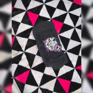 Mardi Gras masquerade cat bandeau